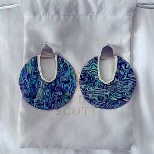 Kendra Scott Disc Earrings